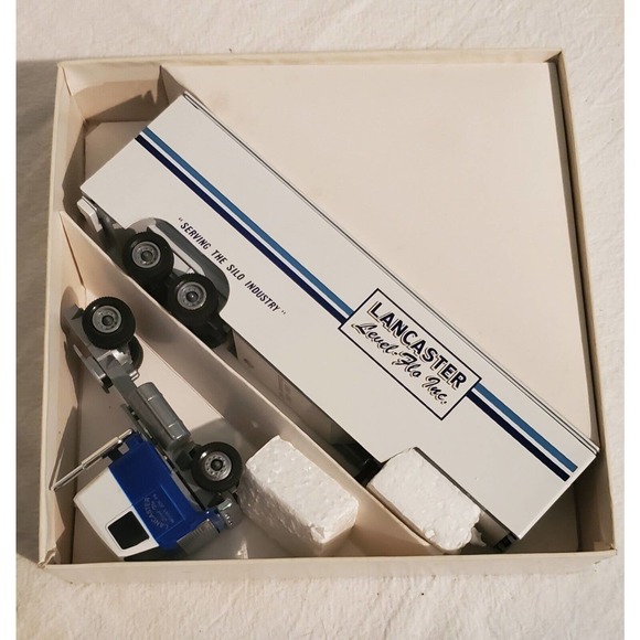 Winross Lancaster Level Flo Mack Diecast Truck 1/64 Scale Silo - Picture 1 of 3